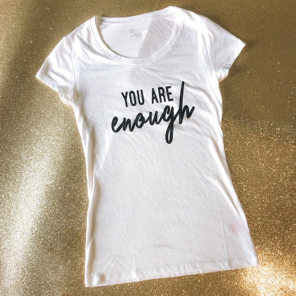 You Are Enough Christian T Shirt - Picture 2 of 9